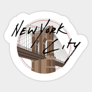 New York City Sticker